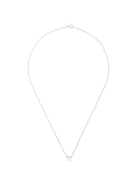Le Gramme alphabet necklace