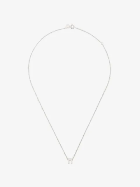 Le Gramme alphabet necklace