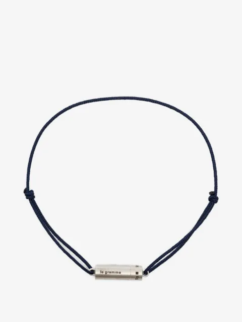 Le Gramme pulsera con logo grabado