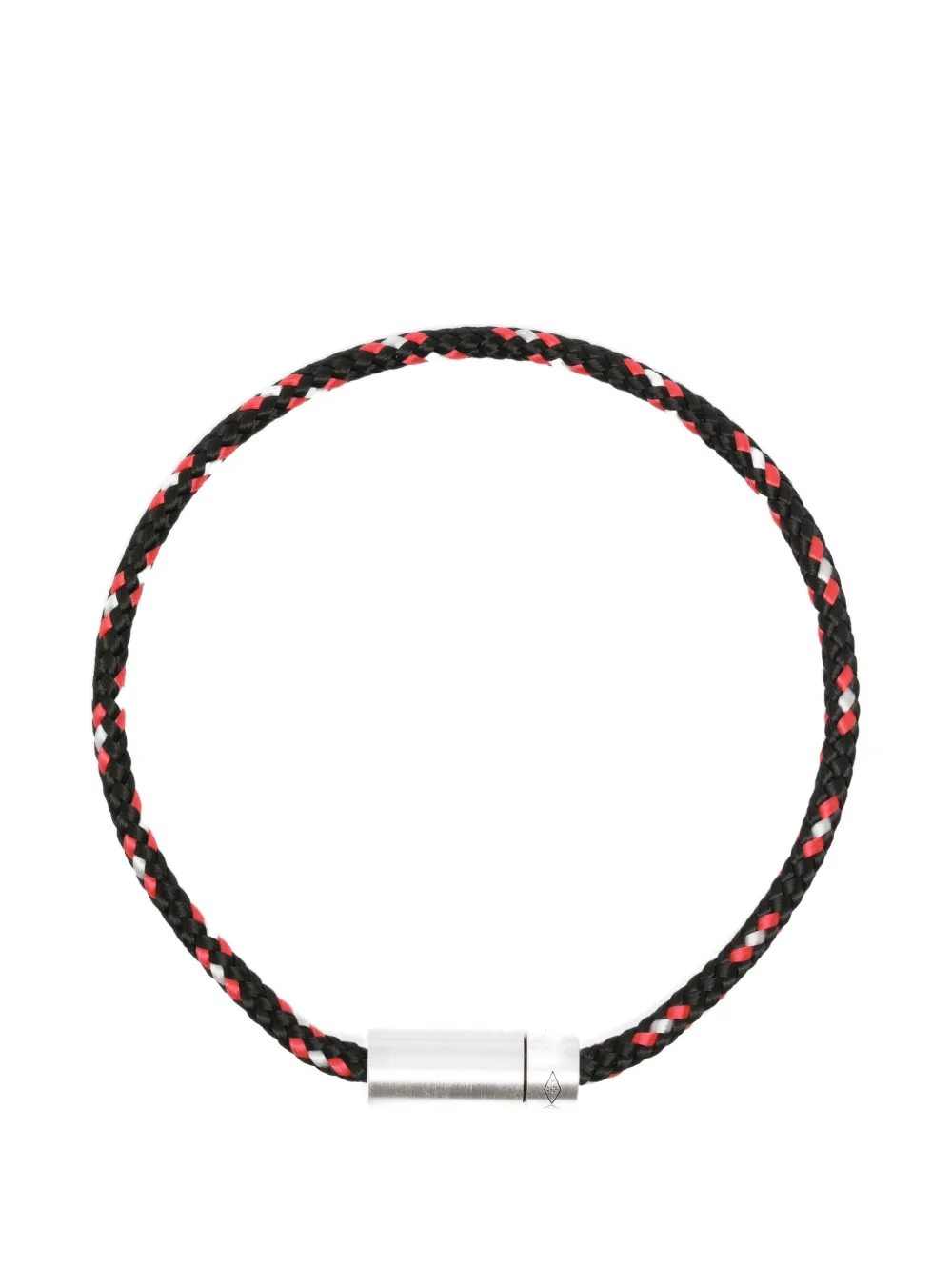 Le Gramme Nato cable bracelet - Argento