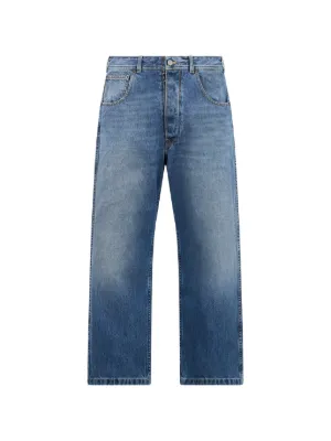 Maison Margiela ストレートジーンズ | ブルー | FARFETCH JP