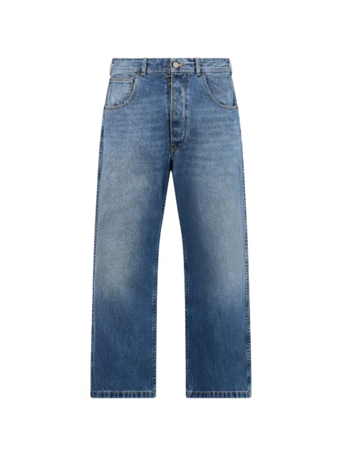Maison Margiela buckle-strap jeans