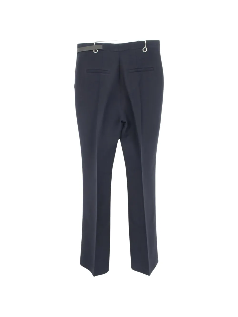 Fendi Pre-Owned belted tailored trousers - Blau
