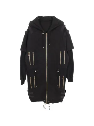 Maison MIHARA YASUHIRO カラーブロック パデッドコート | グレー