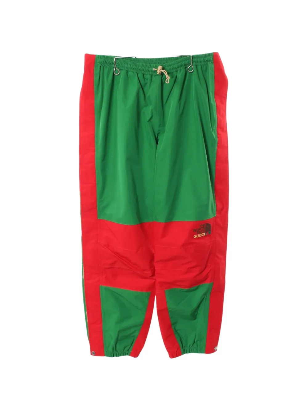 Gucci Pre-Owned The North Face track pants - Rosso