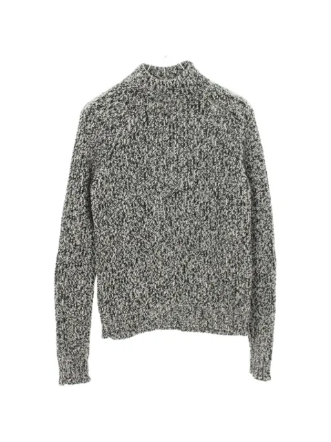 Saint Laurent Pre-Owned rib-knit wool sweater