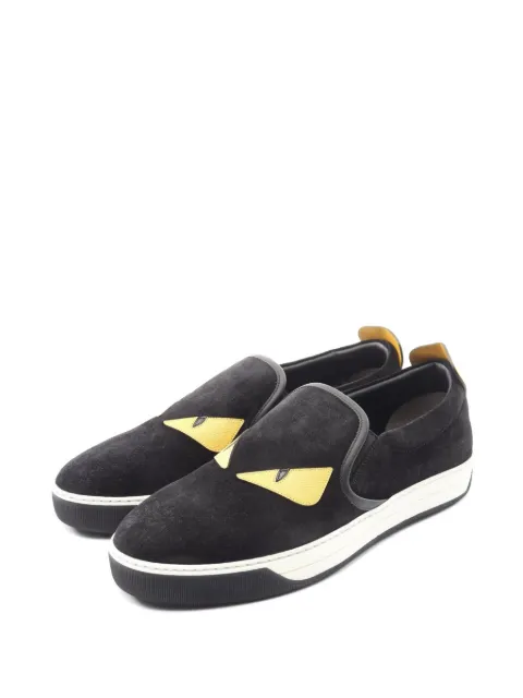 Fendi Pre-Owned 2020s Bag Bugs studded sneakers