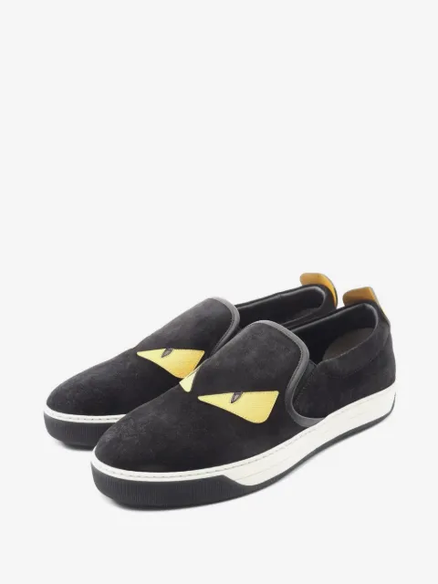 Fendi Pre-Owned 2020s Bag Bugs studded sneakers