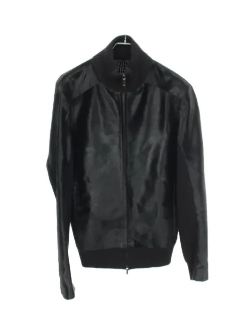Emporio Armani Pre-Owned veste à col montant