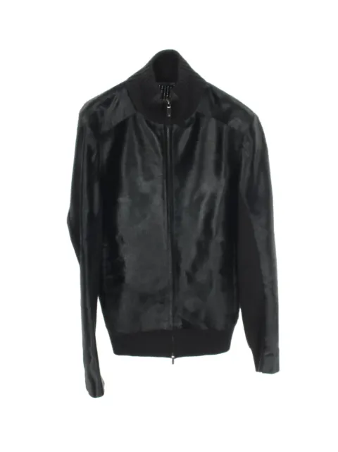 Emporio Armani Pre-Owned panelled high-neck jacket