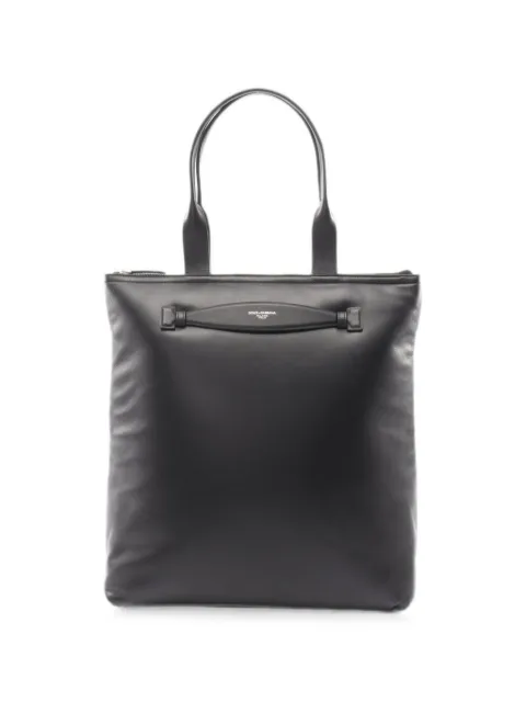 Dolce & Gabbana Pre-Owned 20s calf leather tote bag