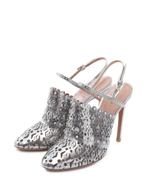 Alaïa Pre-Owned escarpins à détails de clous (années 2020)