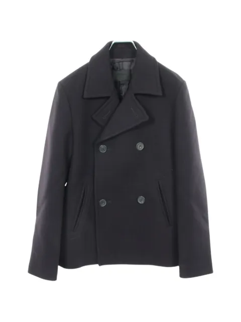 Prada Pre-Owned 2000s double-breasted pea coat