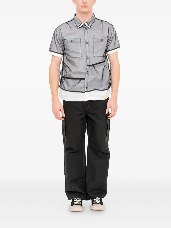 Andersson Bell シアー レイヤード Tシャツ | ホワイト | FARFETCH JP