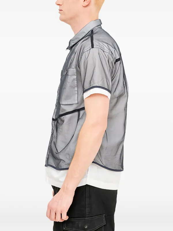 Andersson Bell シアー レイヤード Tシャツ | ホワイト | FARFETCH JP
