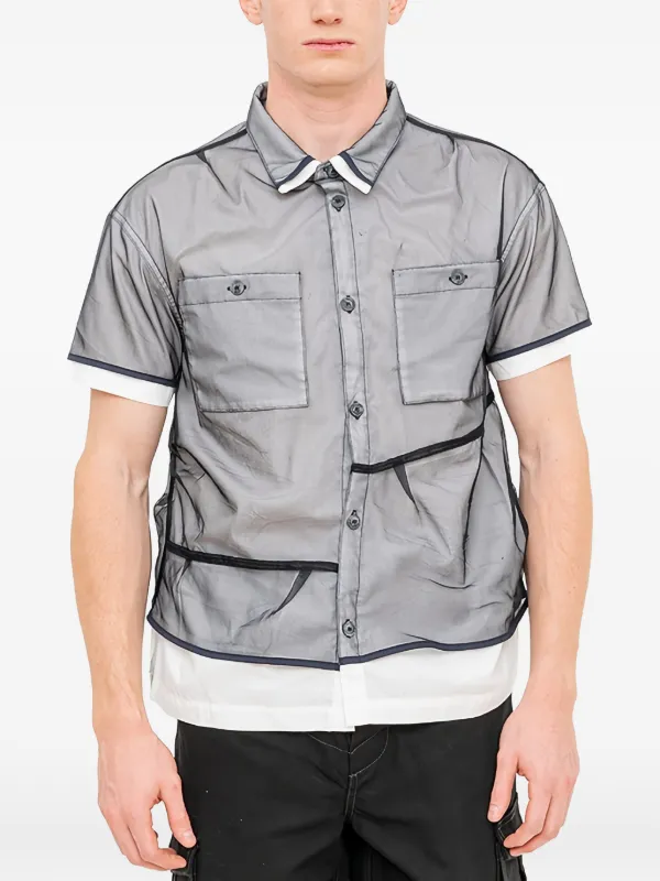 ANDERSSON BELL レイヤードTシャツ Andersson Bell シアー レイヤード Tシャツ | ホワイト | FARFETCH JP