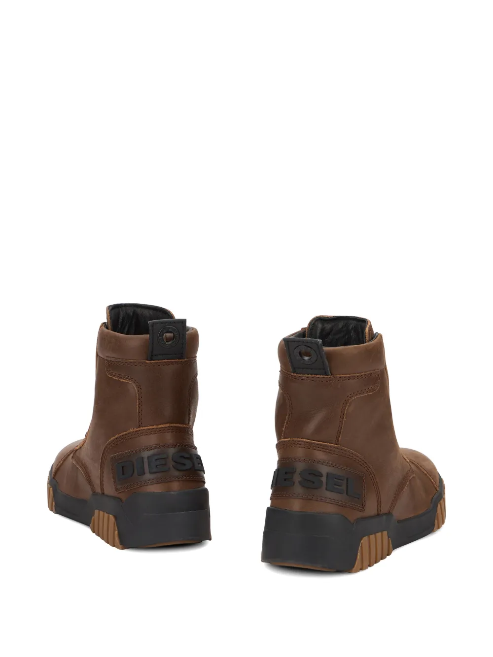 Diesel H-Rua lace-up boots Bruin