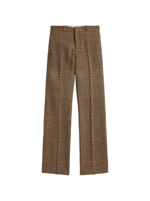 POLO RALPH LAUREN KIDS Glen plaid wool tweed trousers