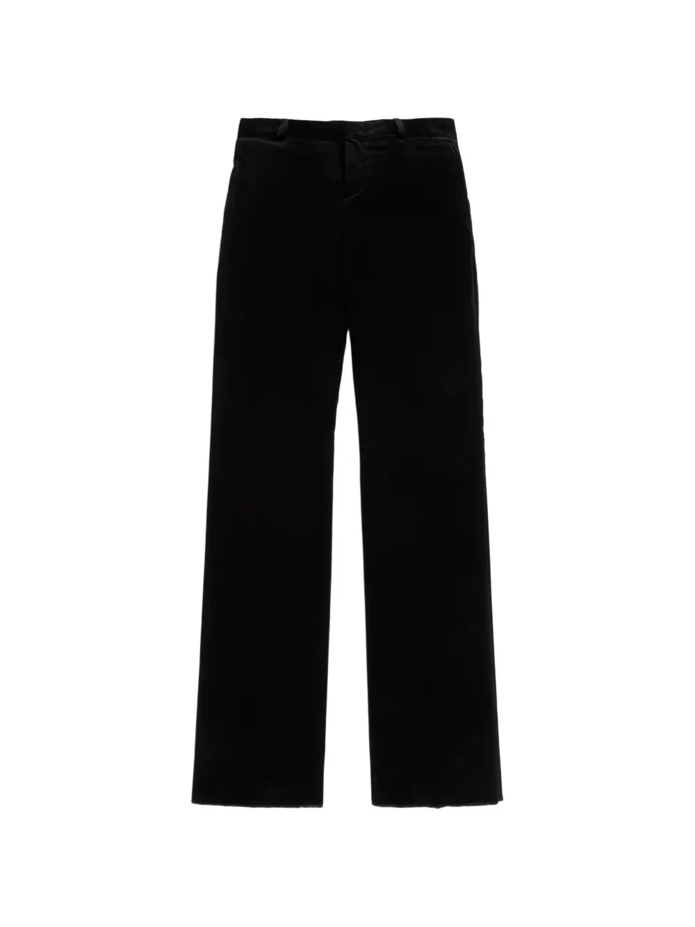 POLO RALPH LAUREN KIDS velvet trousers - Schwarz