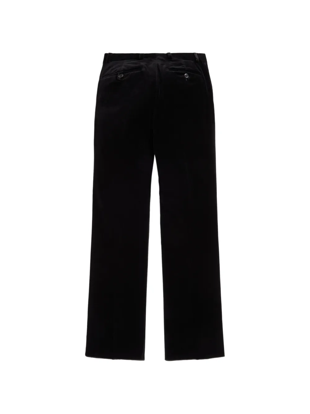 POLO RALPH LAUREN KIDS velvet trousers Zwart