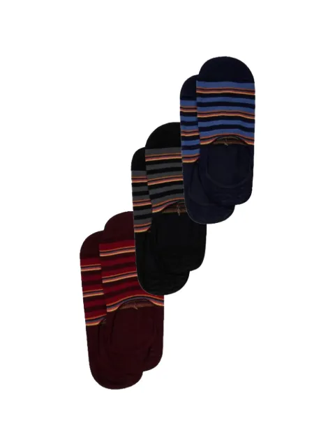 Paul Smith striped socks (set of three)