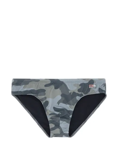 MC2 Saint Barth Cayo camouflage-print swim briefs