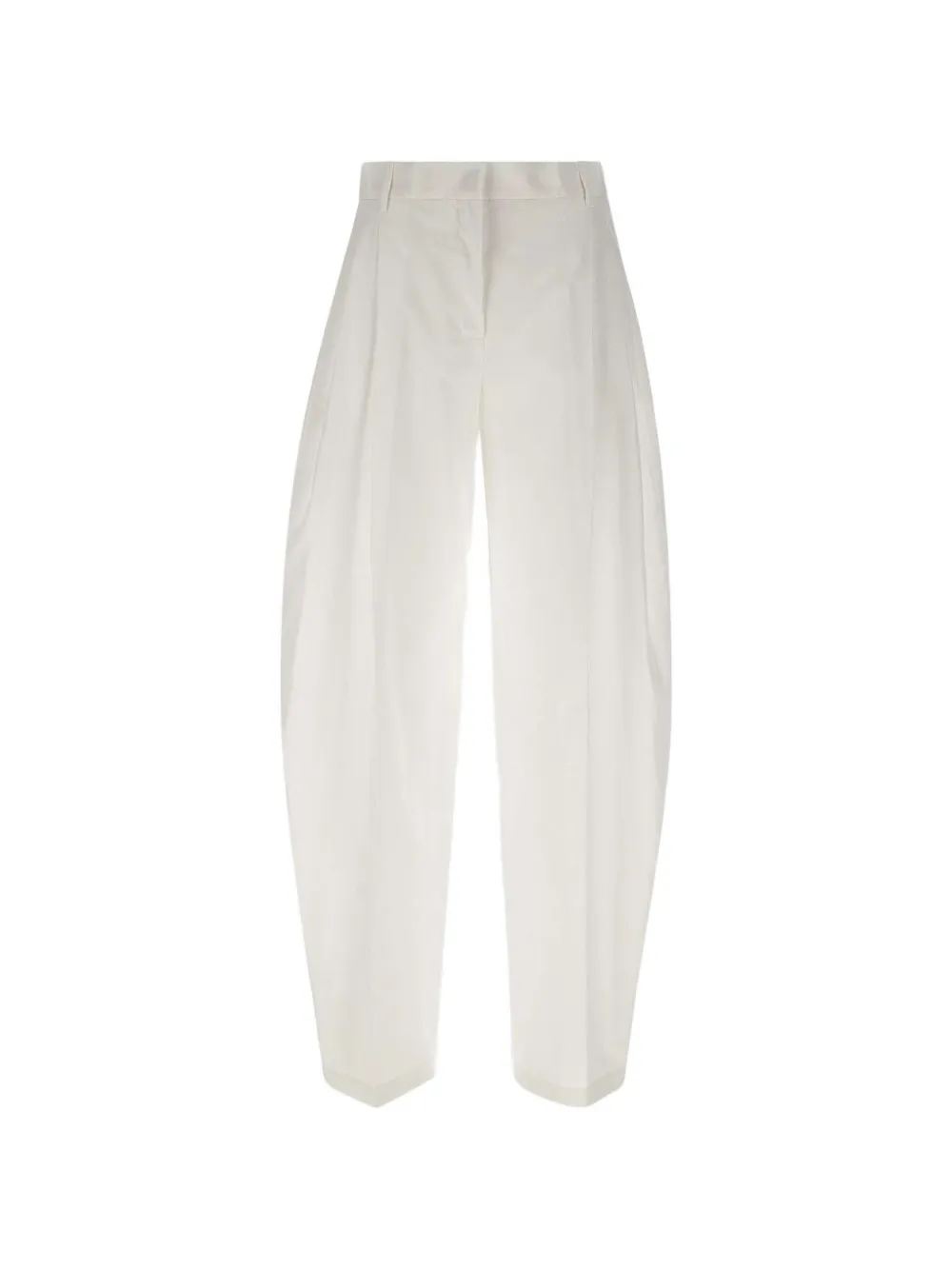 THE ANDAMANE Tracy Maxi pleated trousers - Weiß