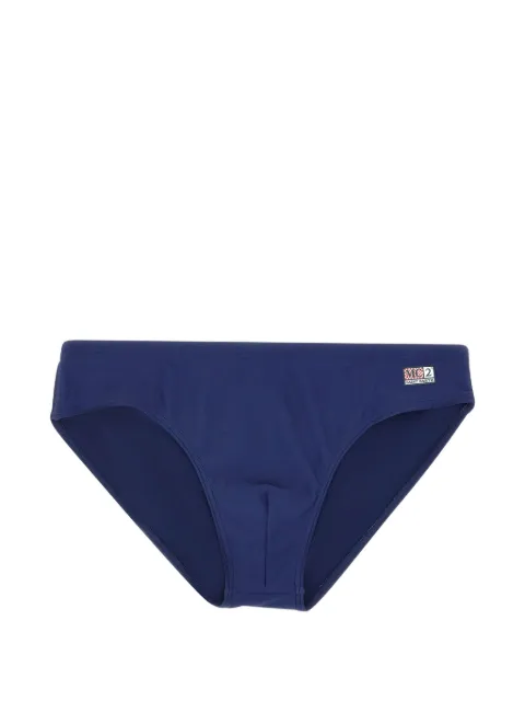 MC2 Saint Barth Cayo logo-patch swim briefs