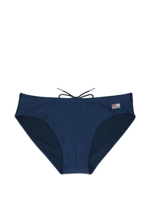 MC2 Saint Barth Cayo ロゴパッチ ブリーフ水着