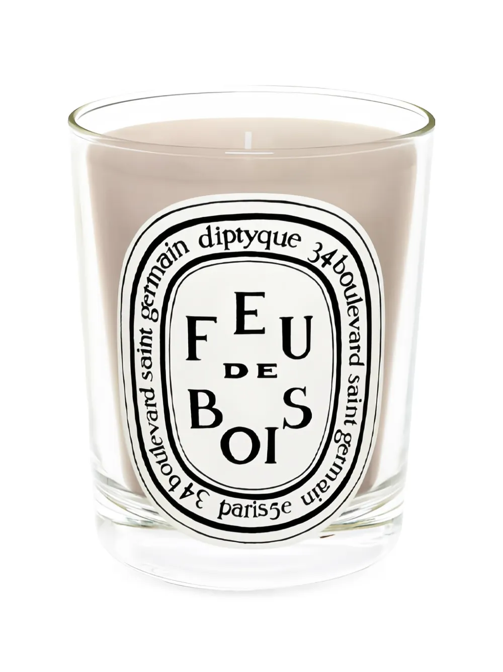 Diptyque Feu De Bois scented candle - Grigio