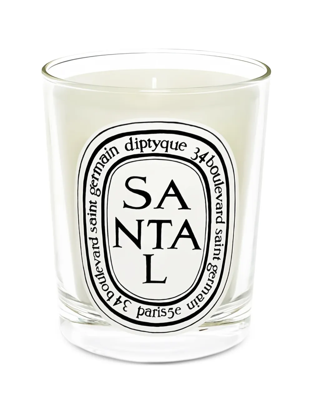 Diptyque Santal candle - Bianco