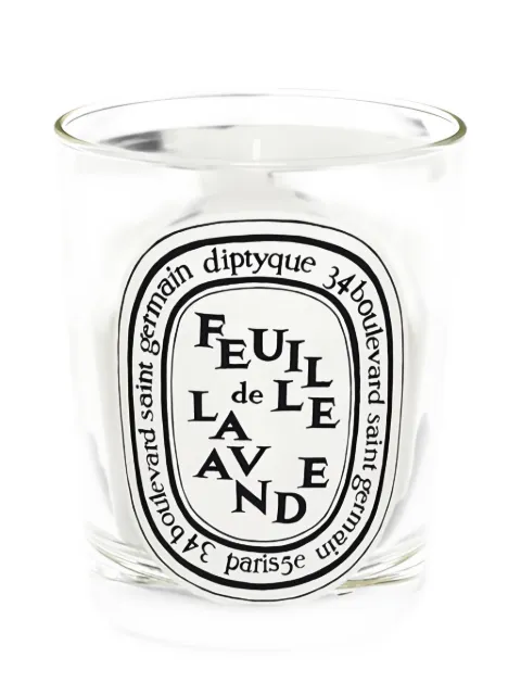 Diptyque Feuille de Lavande candle