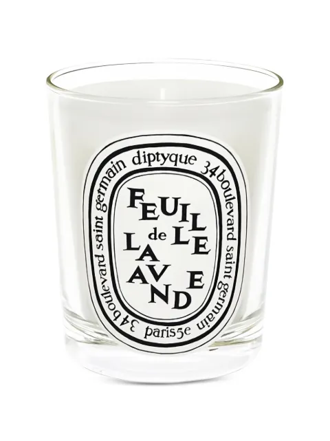 Diptyque Feuille de Lavande candle
