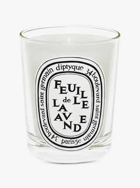 Diptyque Feuille de Lavande candle