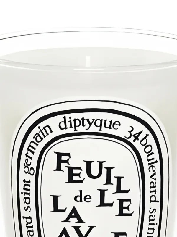 Diptyque Feuille De Lavande キャンドル | ホワイト | FARFETCH JP