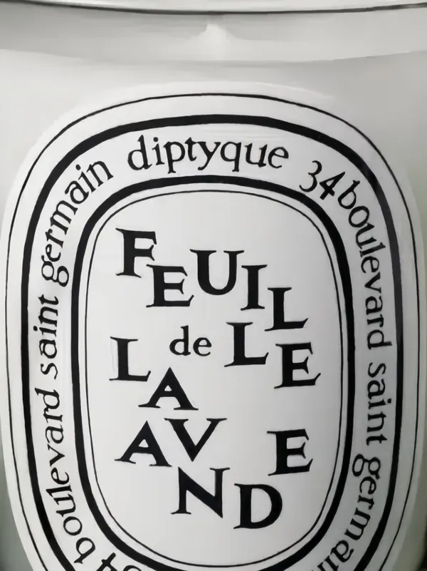 Diptyque Feuille De Lavande キャンドル | ホワイト | FARFETCH JP