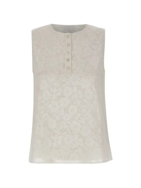 Marella Cantico floral lace top