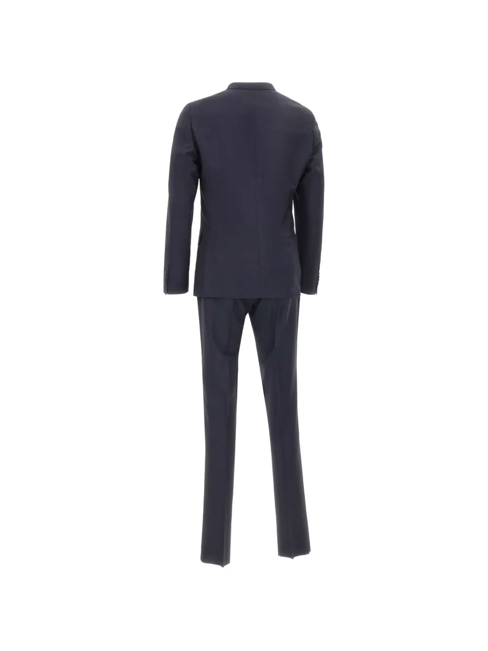  Corneliani Traje Con Doble Botonadura - Azul 