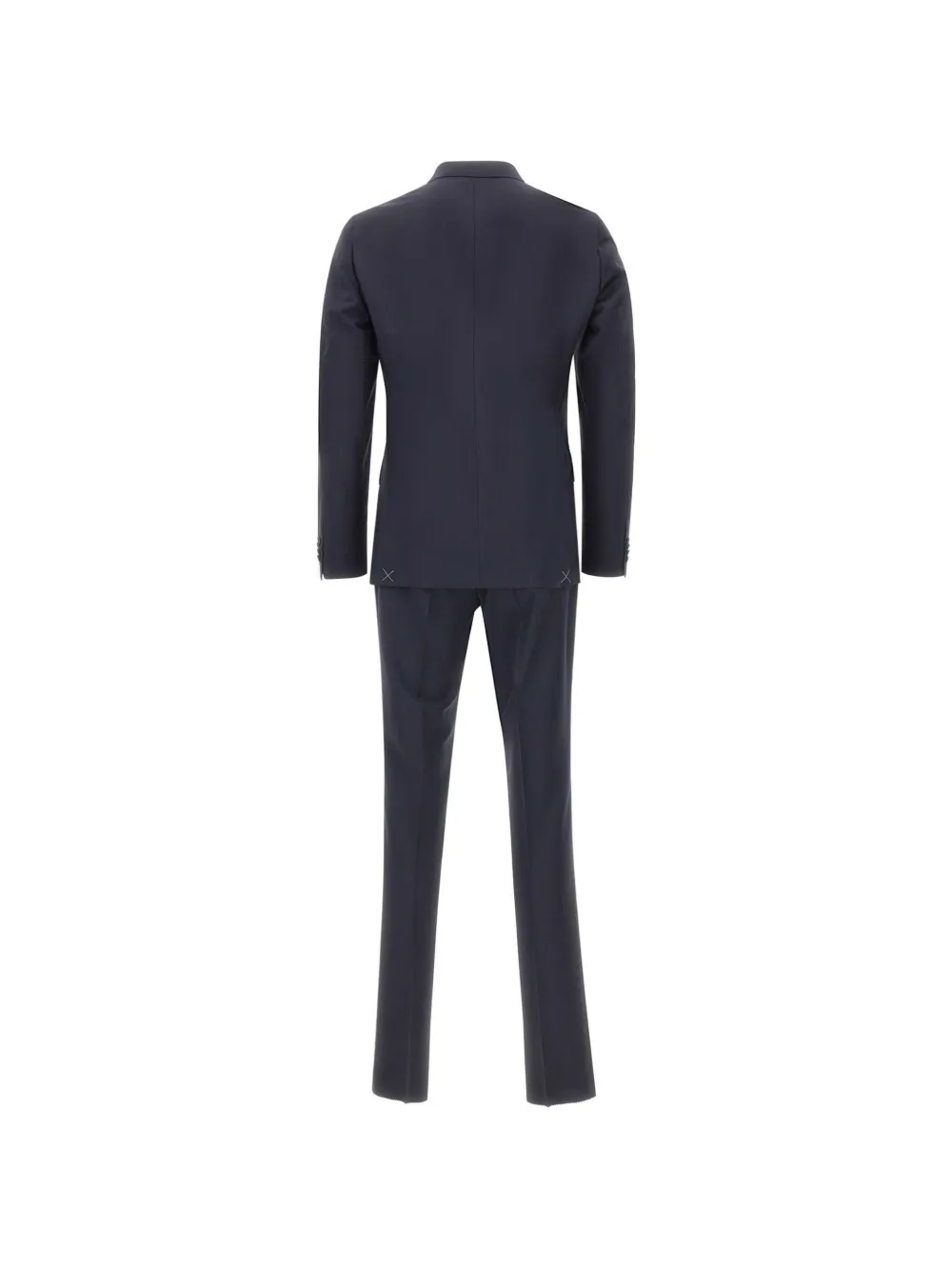  Corneliani Traje Con Doble Botonadura - Azul 