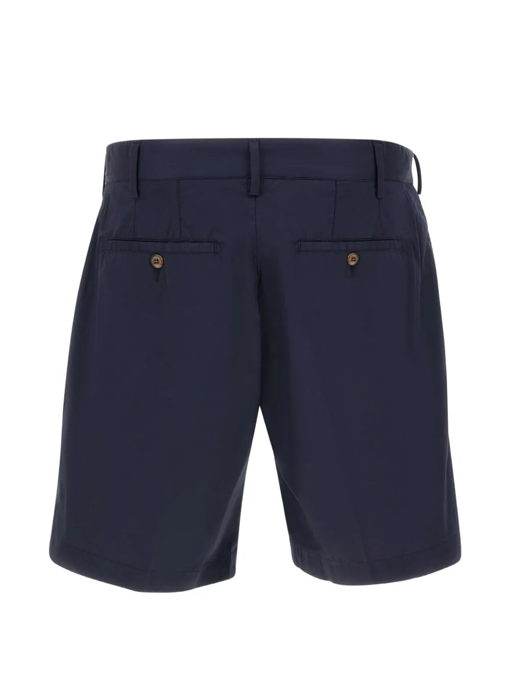 Perfection Shorts met elastische tailleband Blauw