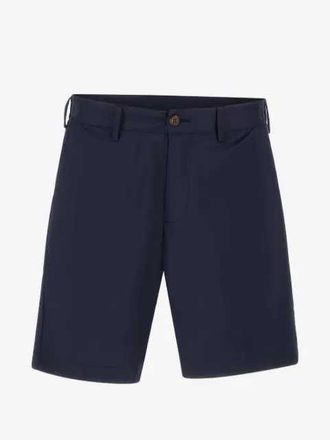 Perfection elasticated-waistband shorts