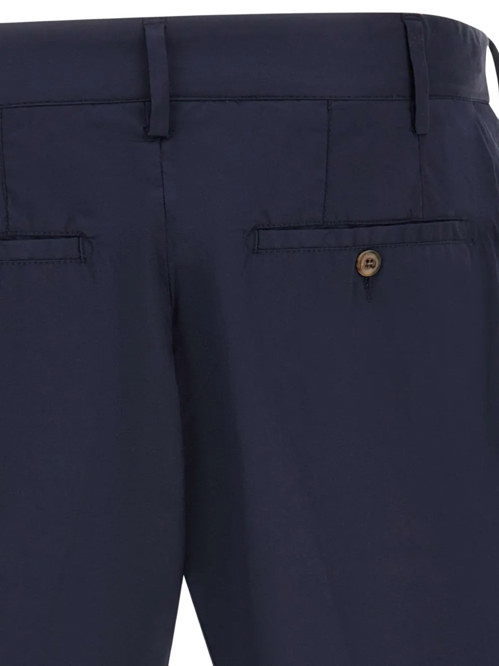 Perfection Shorts met elastische tailleband Blauw