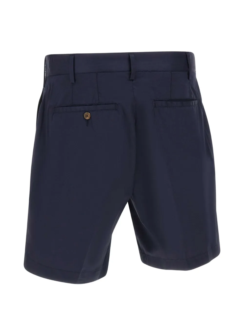 Perfection Shorts met elastische tailleband Blauw