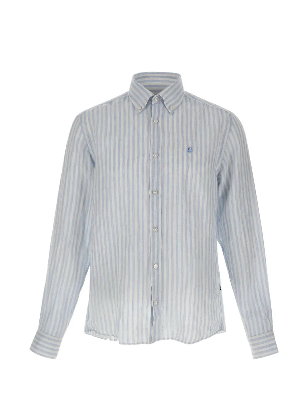 BOSS H-Liam shirt - Blau