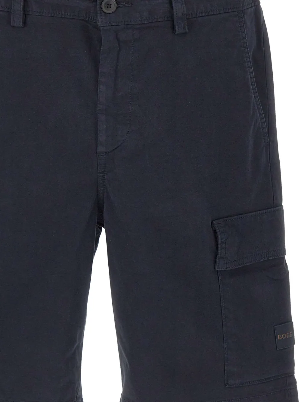 BOSS Sisla cargo shorts Blauw