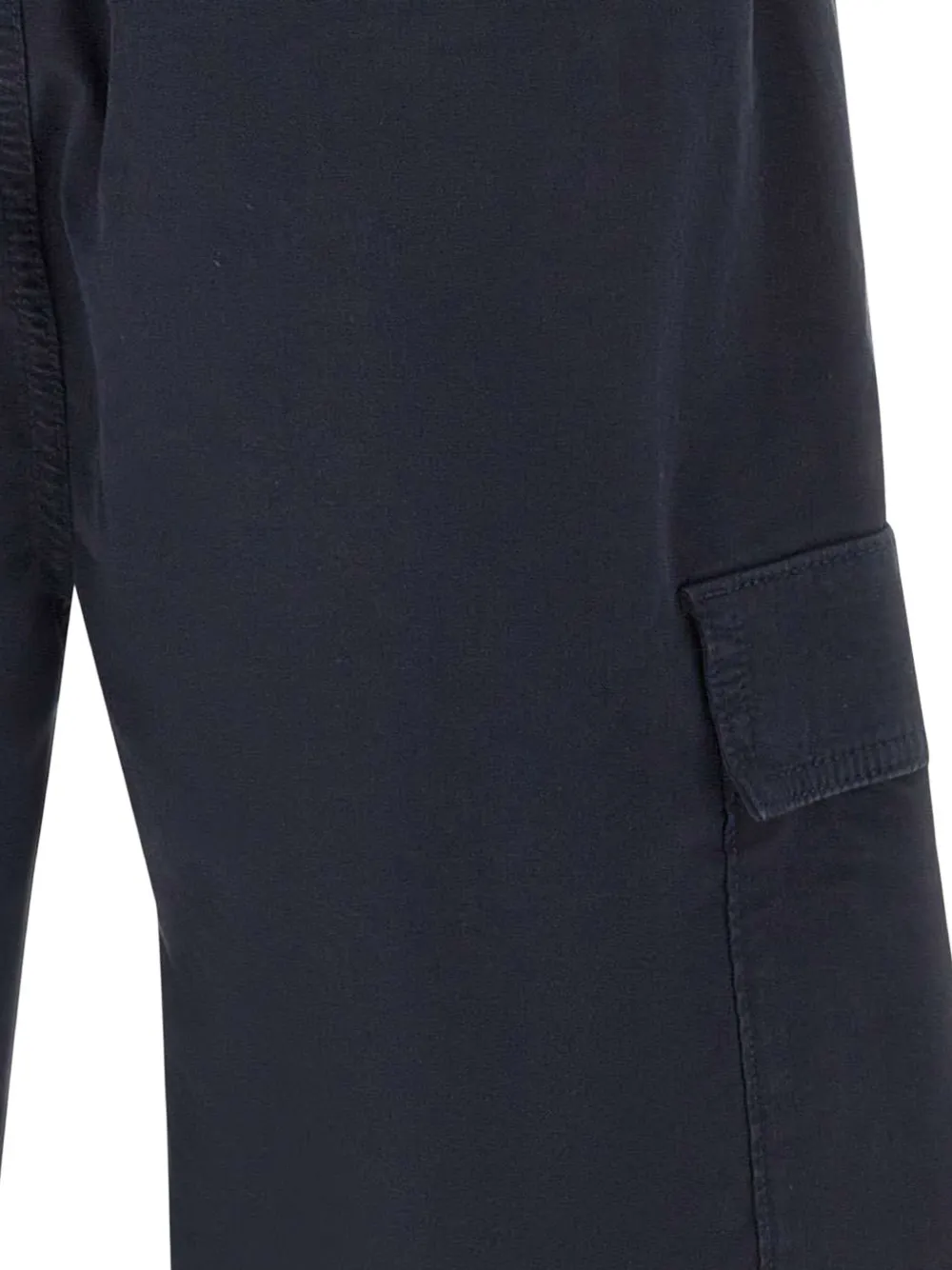 BOSS Sisla cargo shorts Blauw