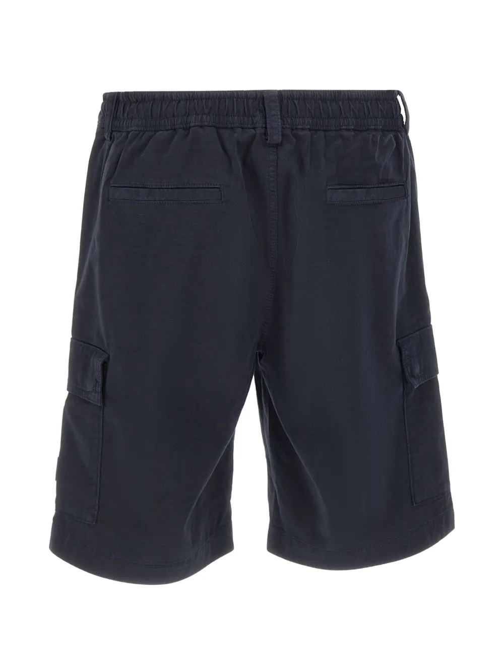 BOSS Sisla cargo shorts Blauw