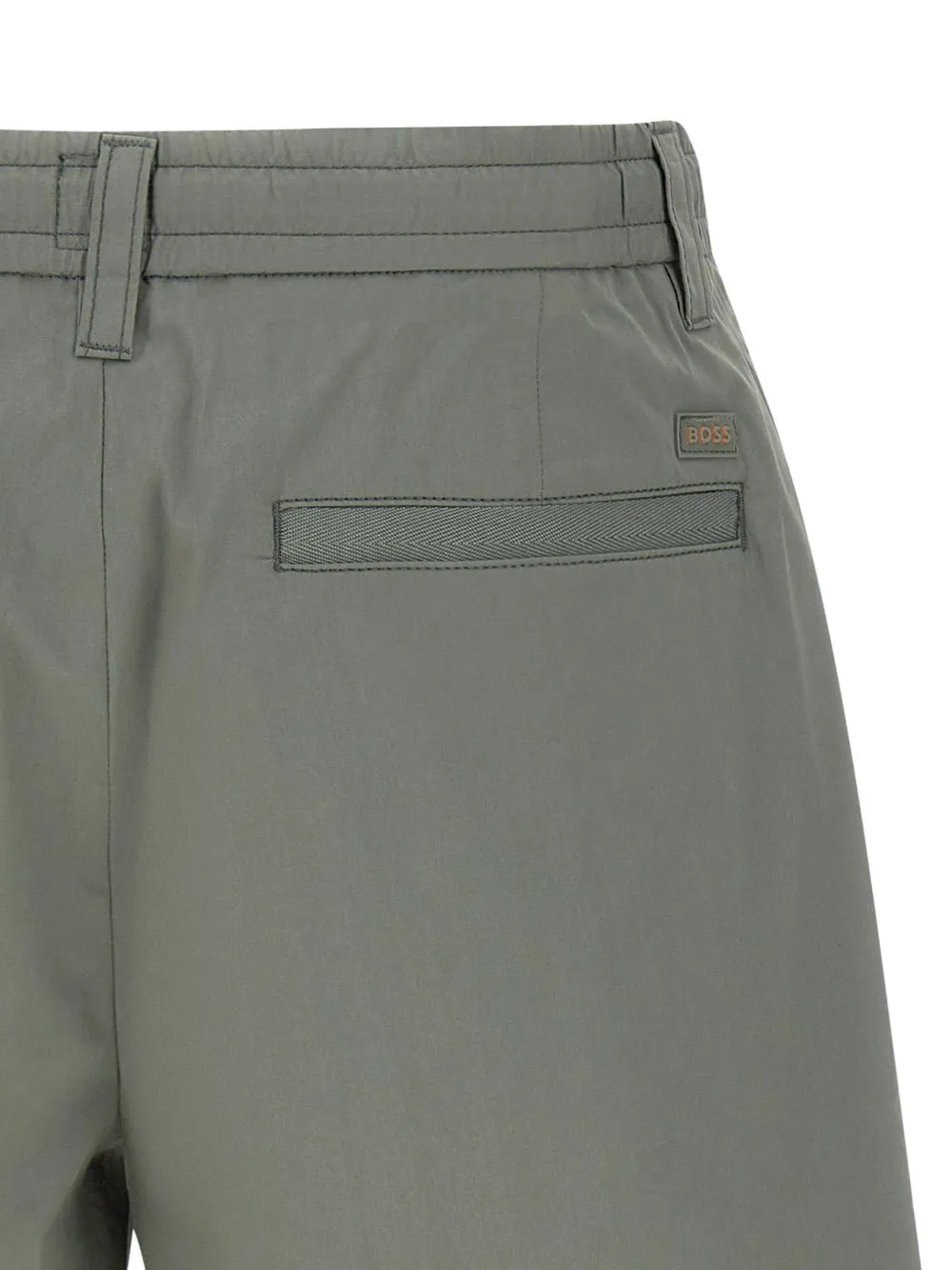 BOSS Chino shorts Groen
