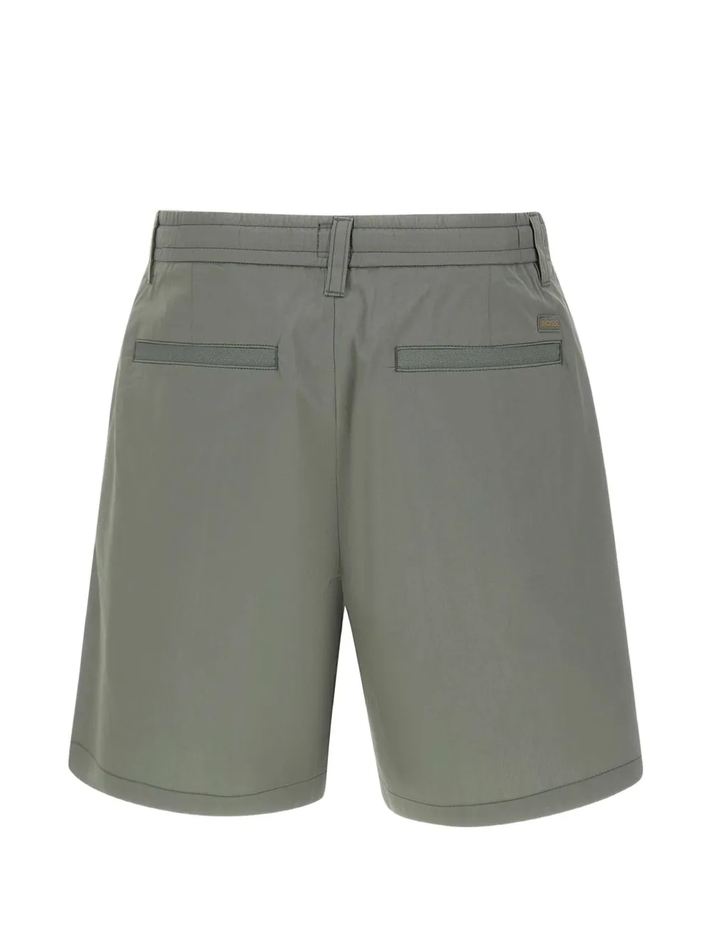 BOSS Chino shorts Groen