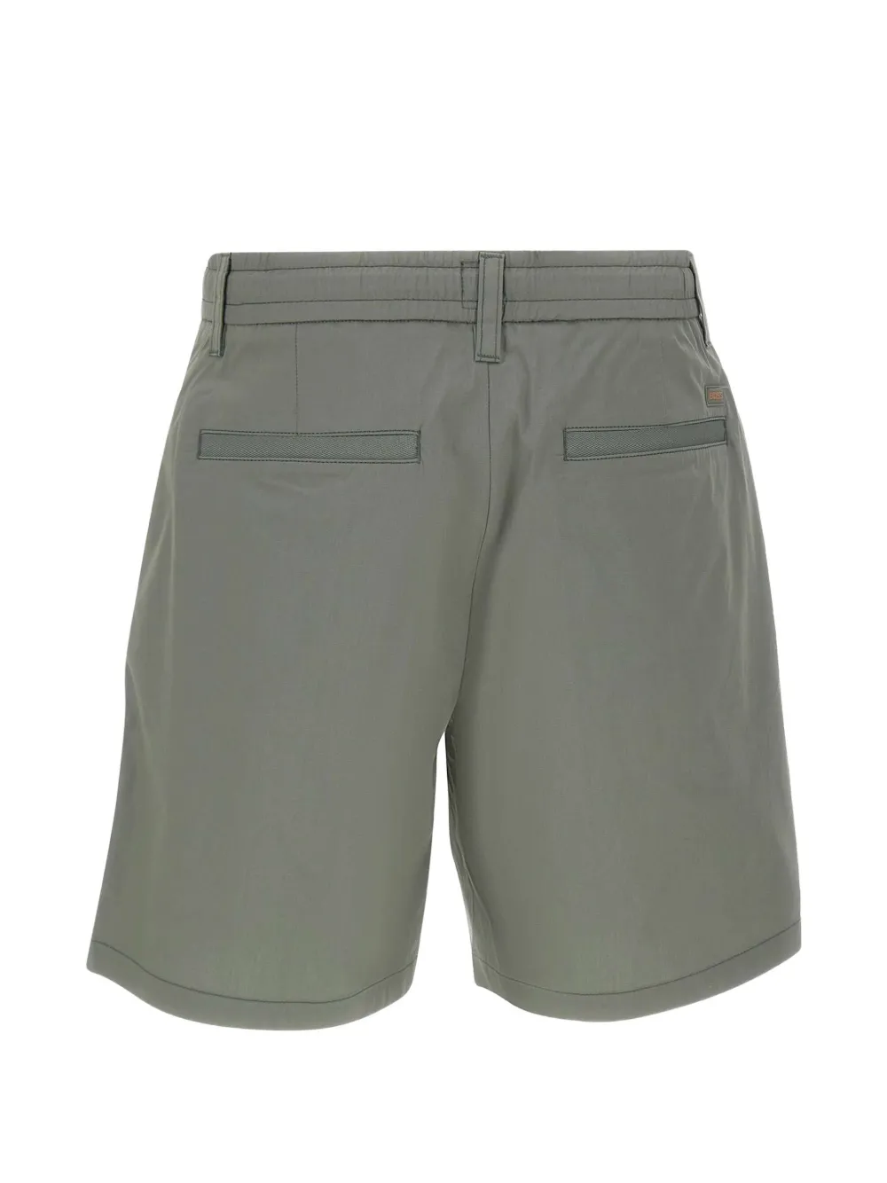 BOSS Chino shorts Groen